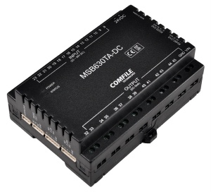 MSB630TA-DC - CuBloc PLC - 16 Inputs, 14 Transistor Out, 8 Analogue RS232, RS485