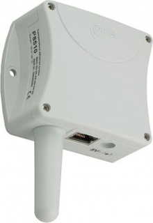 P8610 - Ethernet Thermometer, POE, History memory - Internal Sensor