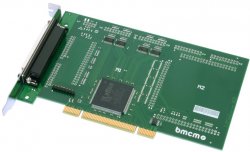PCI-PIO - 32 digital IO channels, 3 Quad Encoder inputs