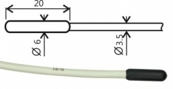 SN201 - Temperature probe Pt1000TR160/0