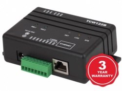 TCW122B-RR - Ethernet Digital IO Transfer across a LAN - Pair