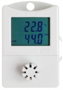 S3120E Budget Temperature and Humidity Data Logger with LCD