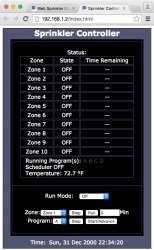X-340 SmartStorm Web Based Irrigation Controller