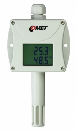 T3110 Temperature and humidity probe with LCD and  4-20mA output