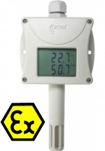 T3110Ex Intrinsically Safe Temperature and Humidity probe with 4-20mA output