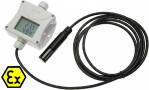 T3111Ex Intrinsically Safe External Temperature and Humidity probe with 4-20mA output