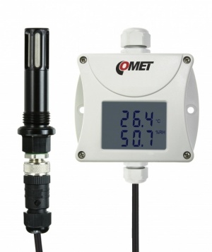 T3111P Temperature and Humidity probe for Compressed Air systems - 4-20mA output