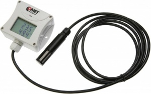 T3511- Ethernet Temperature and Humidity Sensor Alarm - External Sensor