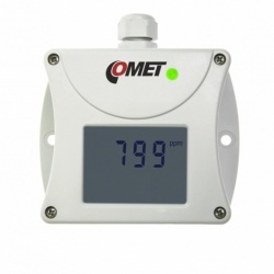 T5140 - CO2 concentration transmitter with 4-20mA output, built-in carbon dioxide sensor