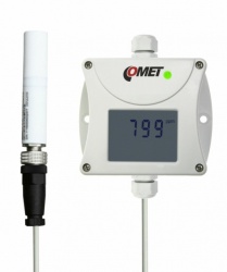 CO2 concentration transmitter with 4-20mA output, external carbon dioxide probe