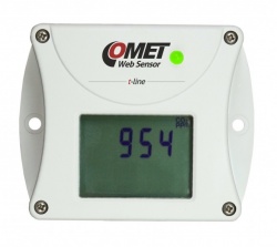 T5540 - Ethernet CO2 Sensor Alarm unit with LCD