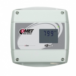 T5640 WebSensor with PoE - remote CO2 concentration with Ethernet interface