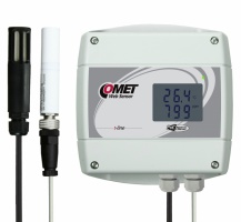 T6641 - WebSensor with PoE - remote temperature, humidity, CO2 concentration with Ethernet interface