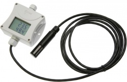 T7411 Industrial temperature, humidity, bar. pressure transmitter - RS485 output