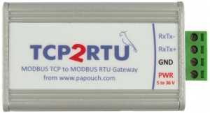TCP2RTU Modbus TCP to Modbus RTU Converter