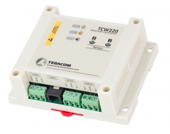 TCW220 - Ethernet Data Logger - Temperature, Humidity, Volts
