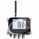 U0141M 4-Channel External Temperature  Sensor Data Logger with GSM Modem