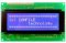 CLCD420-B - CuBloc 4 x 20 LCD Display with Backlight - Blue