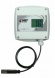 T3611 - Ethernet Temperature and Humidity Alarm unit with LCD and POE- External probe