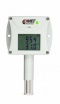 T6540 - Ethernet CO2, Temperature and Humidity Sensor Alarm unit with LCD
