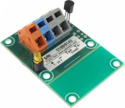 TQS3 E: Bareboard RS485 thermometer