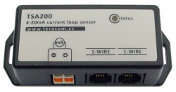 TSA200 - TCW241 0-20mA current loop sensor