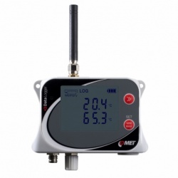 U0121M - IoT Wireless Temperature Datalogger for 2 external probes, with built-in GSM modem