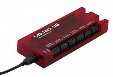 LabJack U6-PRO - USB 24-Bit 14 Channel Multifunction DAQ unit