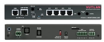 VT335S Environmental Monitoring Unit - 4 Sensor Ports, CAN bus