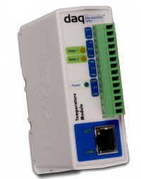 WEBTEMP - Ethernet Temperature Module with Web Server and email