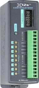 X-12S - 8-Channel Relay Expansion Module