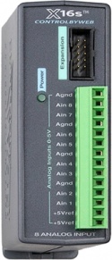 X-16S - 8-Channel Analogue Input Expansion Module