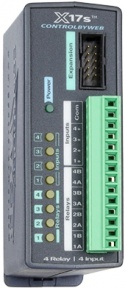 X-17S - 4-Channel Relay, 4-Channel Digital Input Expansion Module