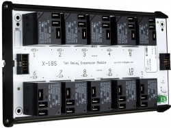 X-18S - 10-Channel High Power Relay Expansion Module