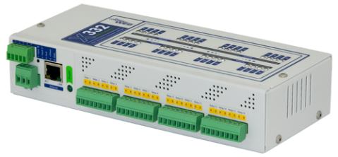 X-432-I Web Enabled Advanced I/O Controller