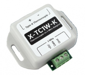 X-TC1W-K -  Thermocouple to 1-Wire Adapter